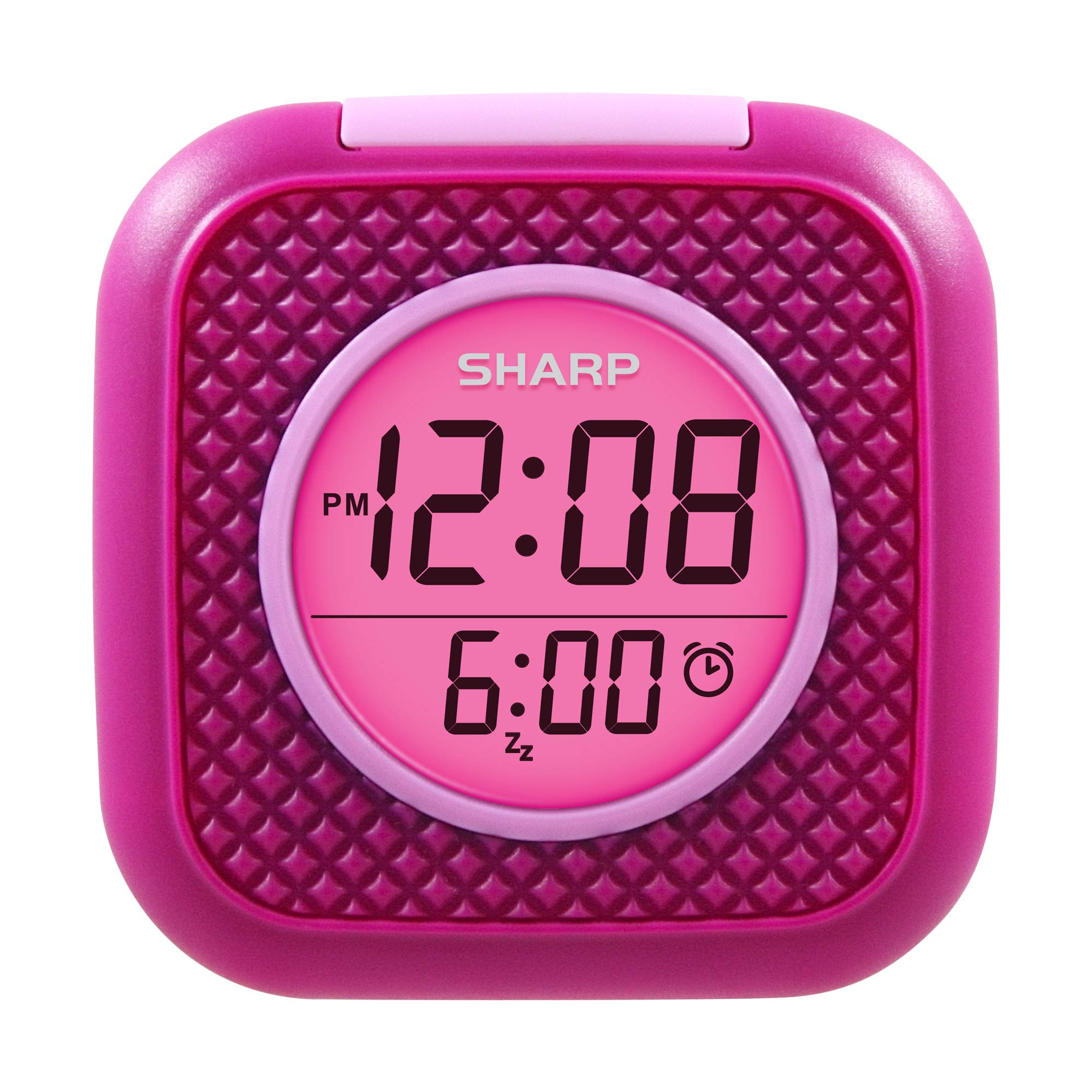 Sharp Pillow Alarm Clock Use On Nightstand Or Under Pillow