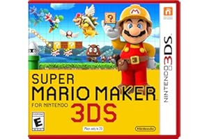 Nintendo Super Mario Maker for 3DS - Nintendo 3DS