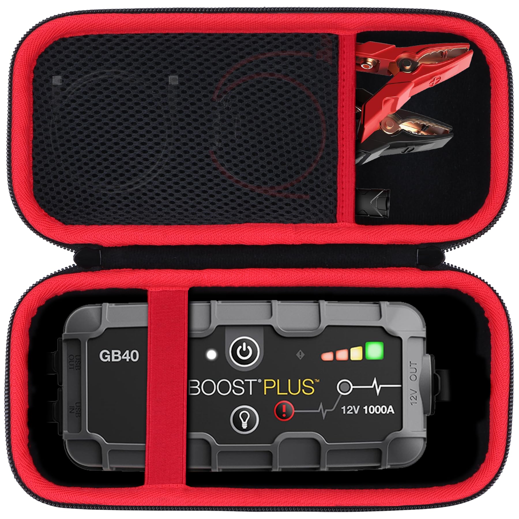 Photo 1 of Lebakort Storage Case Compatible with Boost Plus GB40 / Boost X GBX45 / Boost XL GB50 / Boost Sport GB20 UltraSafe Lithium Jump Starter Box