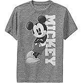 Disney Boys Disney Characters Mickey Lean Boy's Performance TeeT-Shirt