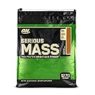 Optimum Nutrition Serious Mass Weight Gainer Protein Powder, Chocolate Peanut Butter, 12 Pound