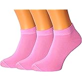 RONDO 3 Pack Unisex Thin Cotton Ankle Socks Dry Fit Low Cut Running Socks