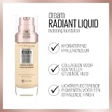 Maybelline Dream Radiant Liquid Make-Up 37 Vanilla 30 ml Foundation view 5