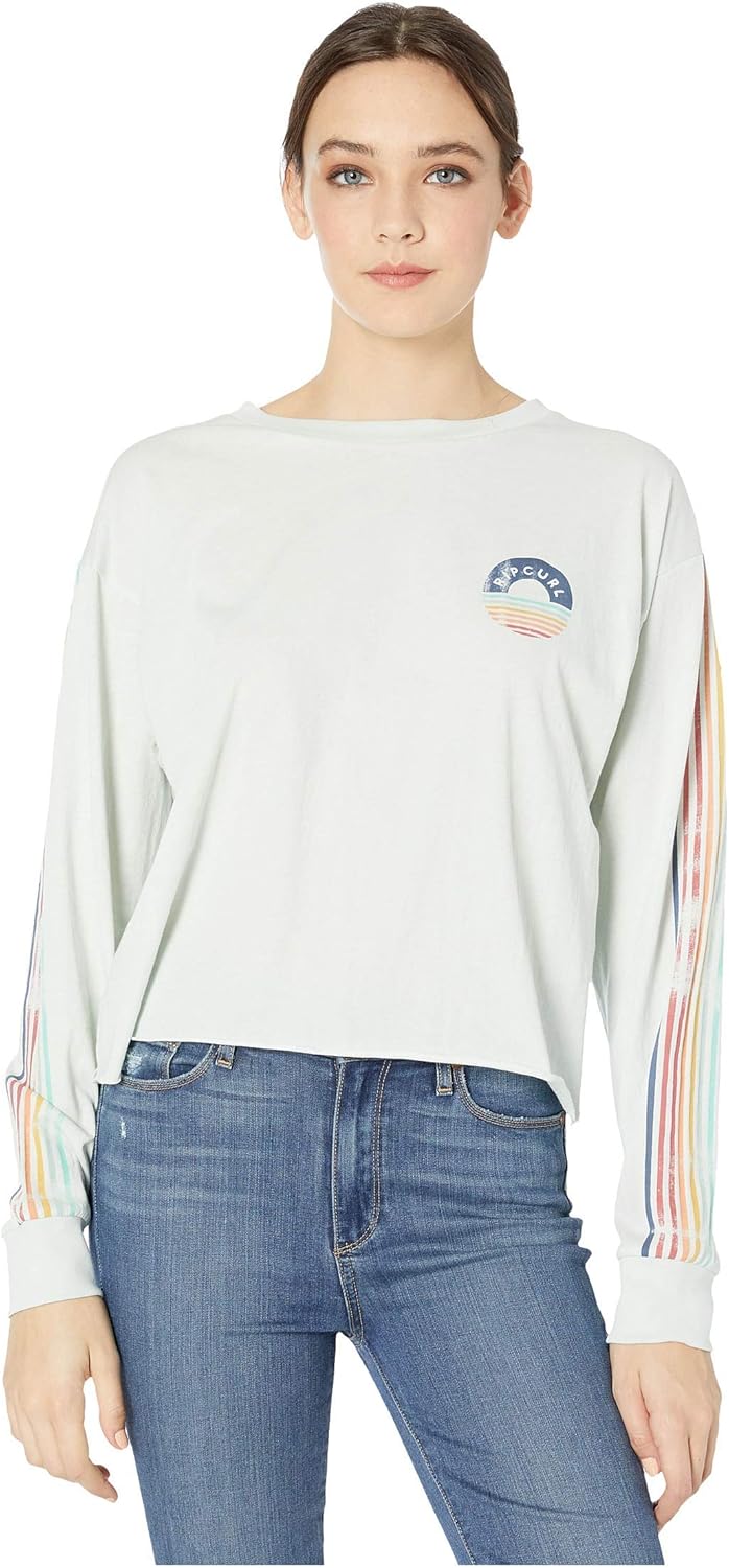 Rip Curl Womens My Shade Long Sleeve T Shirt Shops Active Shirts & Tees