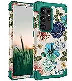 Hocase for Galaxy S24 Ultra Case, Shockproof Heavy