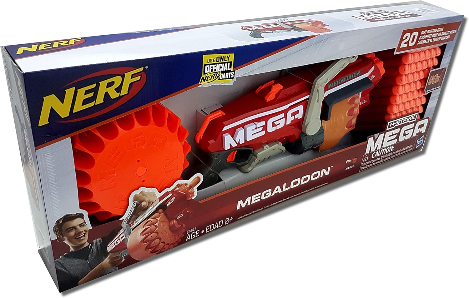 nerf megalodon canada