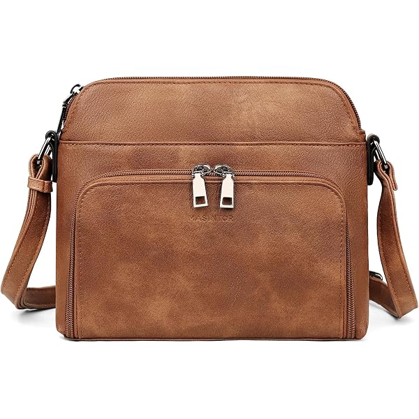 Robrasim Genuine Leather Crossbody Wallet - Mini Clutch Purse With Strap For Women & Men - View #13