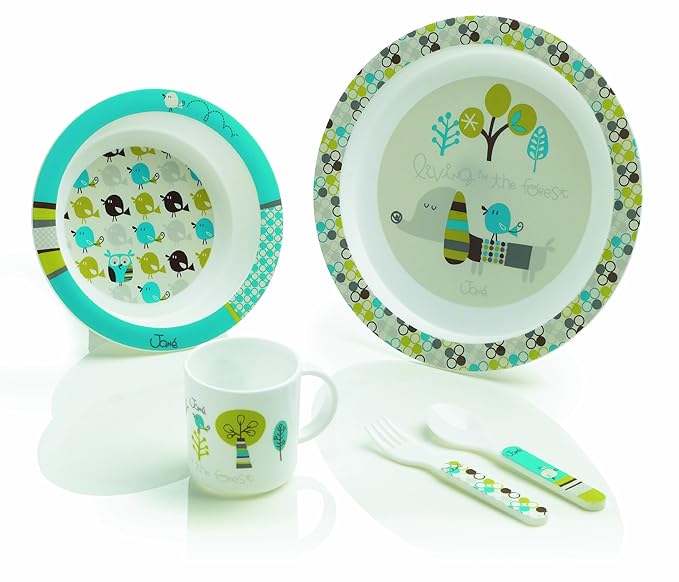 Vajilla para Microondas 5 Piezas Jané