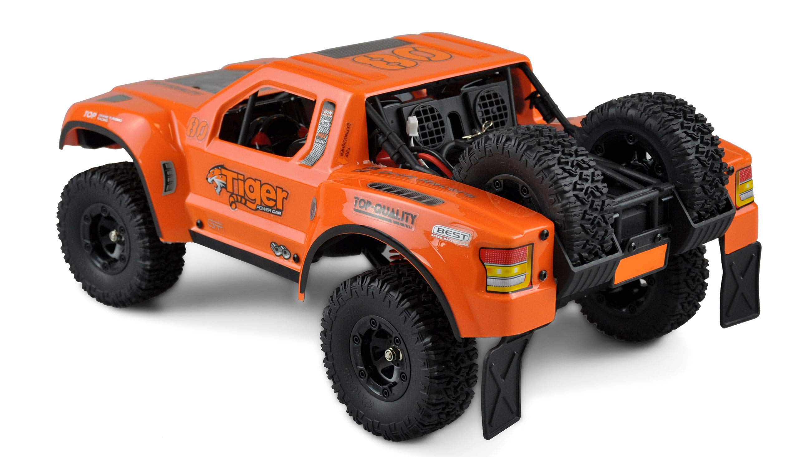 Amewi 22429 Orange Short Course Truck SC12 2.4GHz Brushed 1:12 RTR
