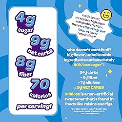 JOYRIDE Blue Raspberry Sour Strips - 3.5 oz 6-Pack