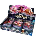 Amazon.com: Ravensburger Disney Lorcana TCG: Fabled Booster Pack Display |  24 Packs with 12 Trading Cards Each | Ideal for Collectors & Disney Fans
