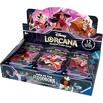 Ravensburger Disney Lorcana TCG: Pacote de Booster Into The