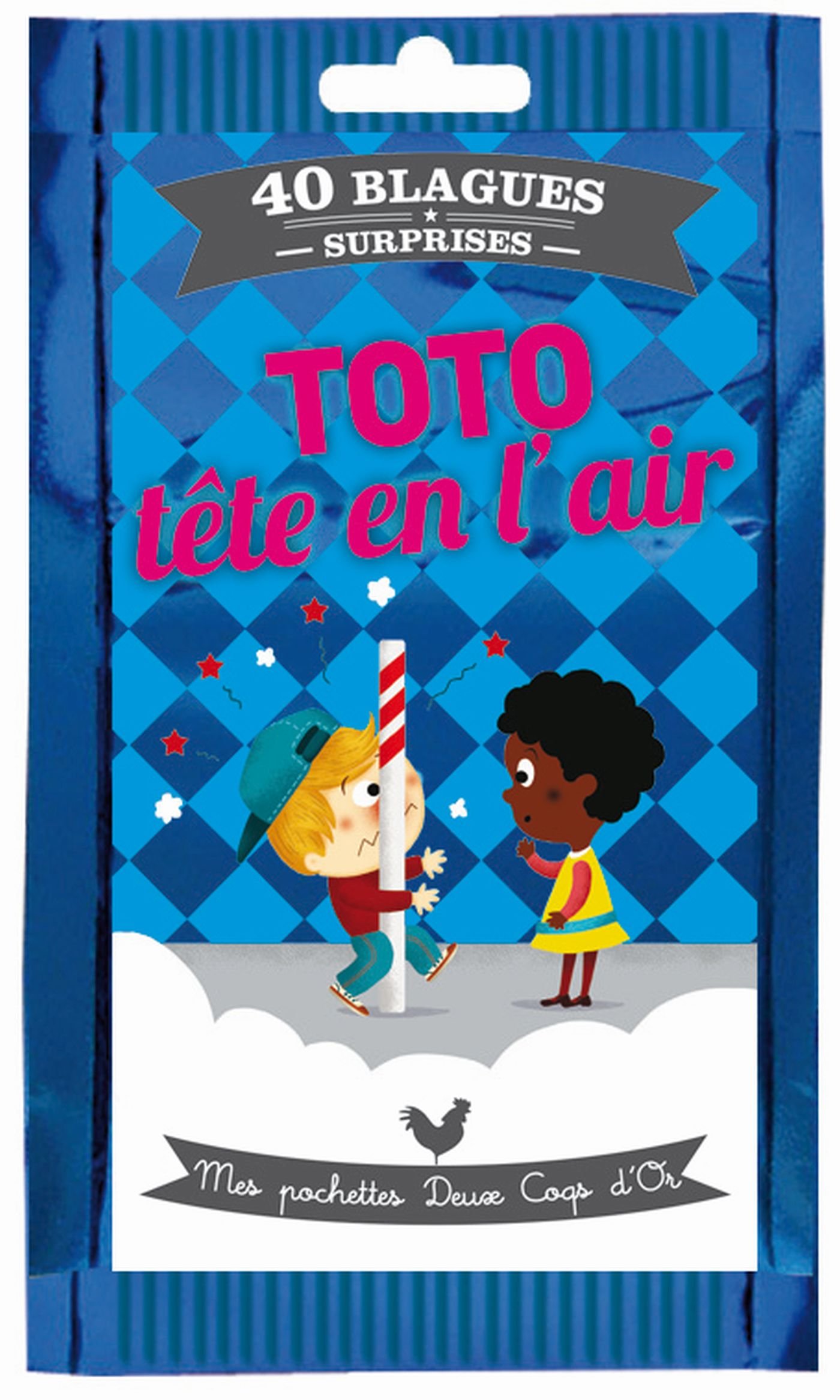 Toto Tete En L Air Mes Pochettes Deux Coqs D Or Histoires Pour S Amuser 9782012555327 Amazon Com Books