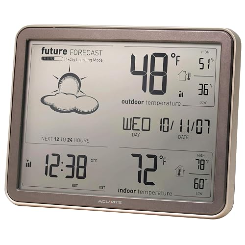 Wireless Indoor/Outdoor Temp & Humidity Sensor 06002M – White, Long Range, Digital