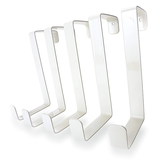 SOBRE LOS GANCHOS DE LA PUERTA Porta XXL 10 piezas por 4smile - Hecho