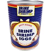 Premium Grade Brine Shrimp Eggs (90%), 16 oz.