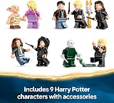 LEGO Harry Potter Malfoy Manor Set 76453 with 9 Minifigures Dobby Nagini view 5