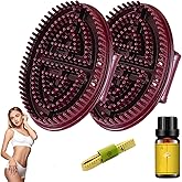 Meridian Brush Massage, 2Pcs Massage Brush for Full Body SPA Massager Relaxation, Acupressure Meridian, Scalp Massage, Full Body Relaxation Comb