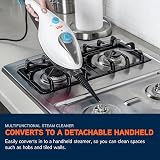 Vax Steam Clean Multi Steam Cleaner 1300W Handheld Floor Mop 9 Accessories view 6