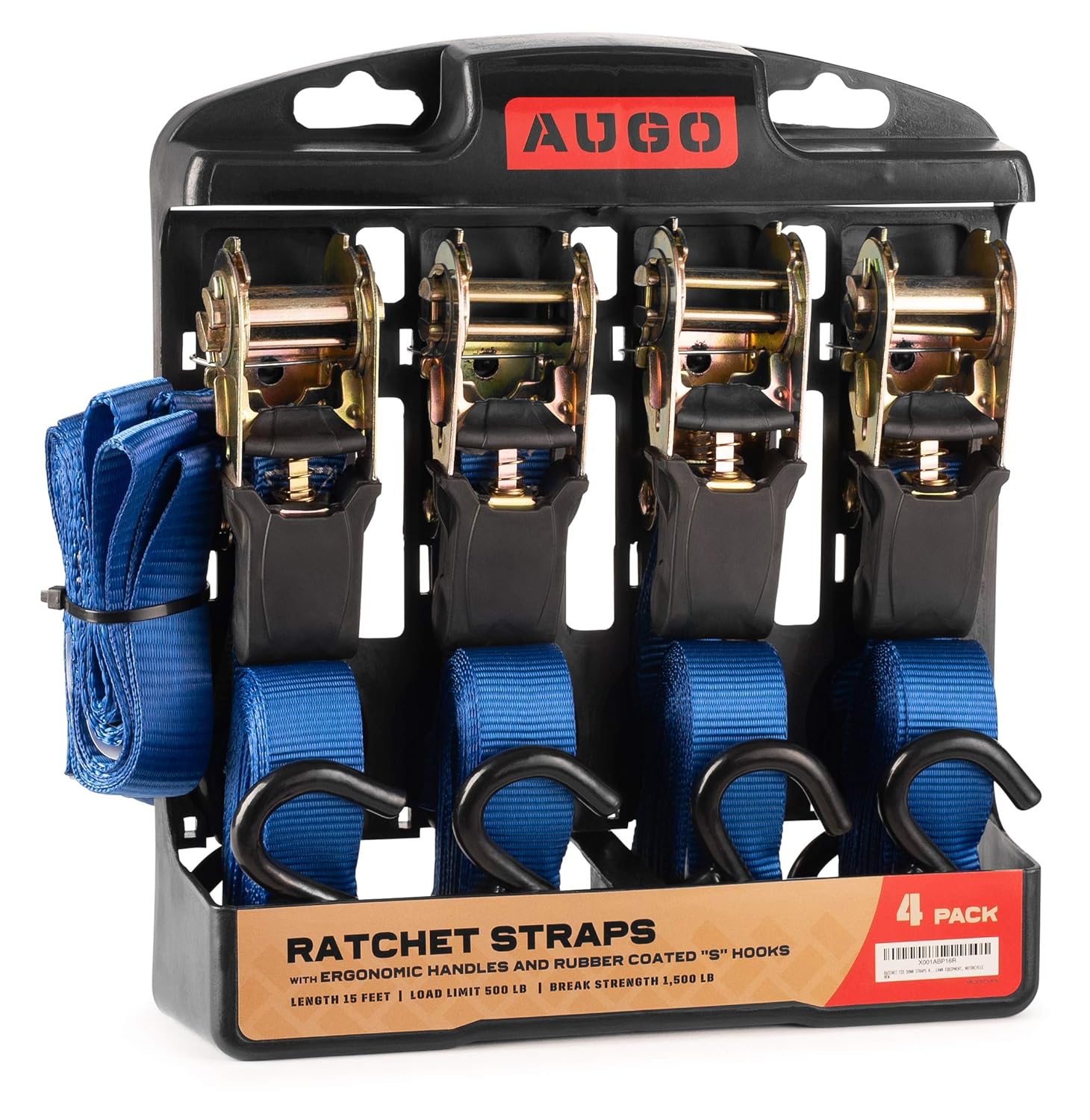 Cintura Di Serraggio Cinghie Di Fissaggio 10m 2 Pezzi Set 10 - Foto 5