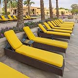 Pcevathiy Custom Bench Cushion, Non-Slip, Personalized Size & Color view 2