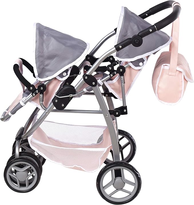 tandem doll pram