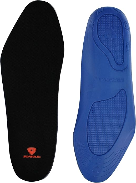 Sof Sole Memory Foam Comfort Insoles, Women's Size 510 Buy Online at