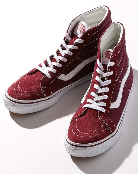vans sk8 hi wine
