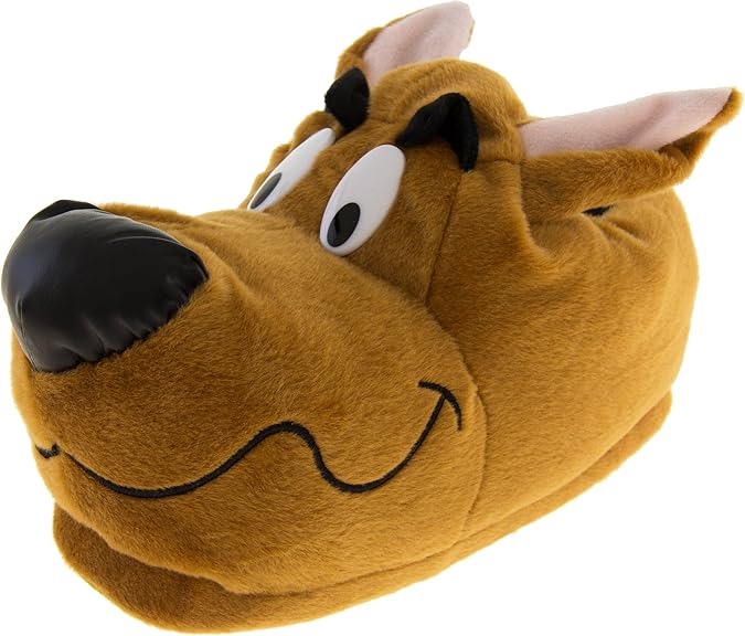 Footwear Studio Mens Novely Slippers Comfy Funny Gift Shoe Slipper