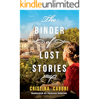 The Binder of Lost Stories: A Novel book cover