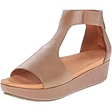 Amazon.com | Gentle Souls Women's Janelle Sandal | Platforms & Wedges