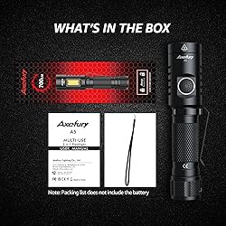 axefury Flashlight, Magnetic LED Flashlight,Small
