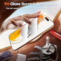 TOCOL for iPhone 17 Pro Max Screen Protector 6.9