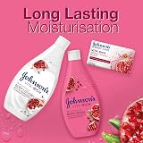Johnson & Johnson Vita-Rich Bright Body Lotion Pomegranate 400ml Hydrating Skin view 2