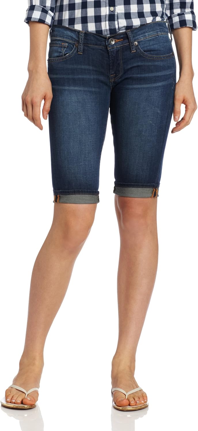 mossimo mid rise bermuda shorts
