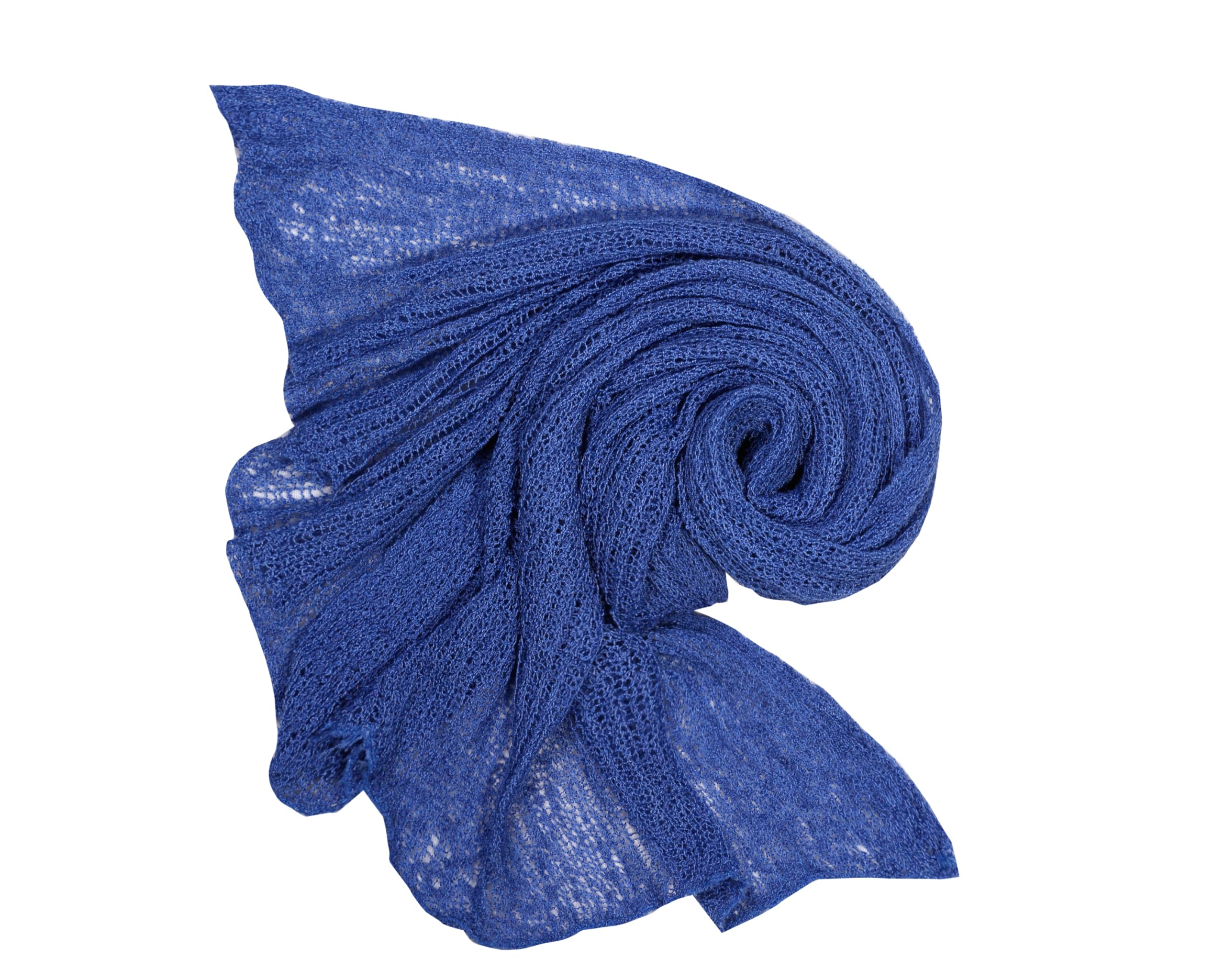 Newborn Baby Cheesecloth Swaddle Cocoon Knit Crochet Wrap Photo Photography Prop (14)