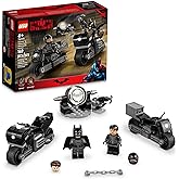 LEGO DC Batman: Batman &amp; Selina Kyle Motorcycle Pursuit 76179 Building Kit; Cool Super-Hero Toy for Kids Aged 6+ (149 Pieces)