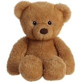 Aurora Bear 8" Softie Bear Snuggly Stuffed Animal | Timeless cuddly styles in a variety of sizes and designs