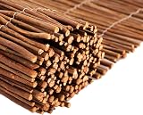 Oypla Natural Willow Outdoor Garden Fencing Screen 1m x 4m Roll view 8