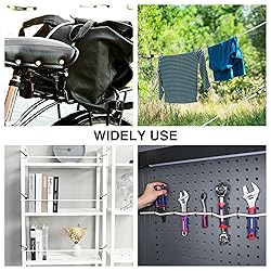 WORKPRO 24 Inch Bungee Cord with Hooks, 4 Pack