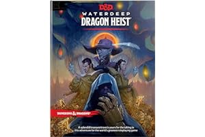 D&D Waterdeep Dragon Heist HC (Dungeons & Dragons)
