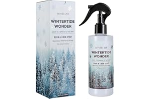 Romiie Zoi Christmas Linen & Room Air Freshener Spray Room Mist- Wintertide Wonder - Infused with Winter Woods Aroma- 250ml / 8.5 FL OZ.