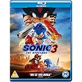 Sonic the Hedgehog 3 [Blu-ray] [Region A & B & C]