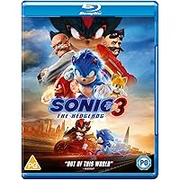 ソニック3 スチールブック 4K UHD【新品】【海外限定版】【日本語あり】 ソニック3 スチールブック 4K UHD【新品】【海外限定版】【日本