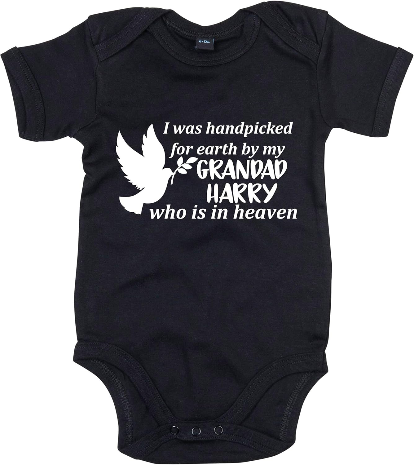 custom baby grows