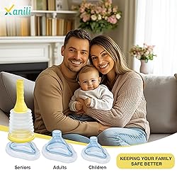 Choking Rescue Device for Kids and