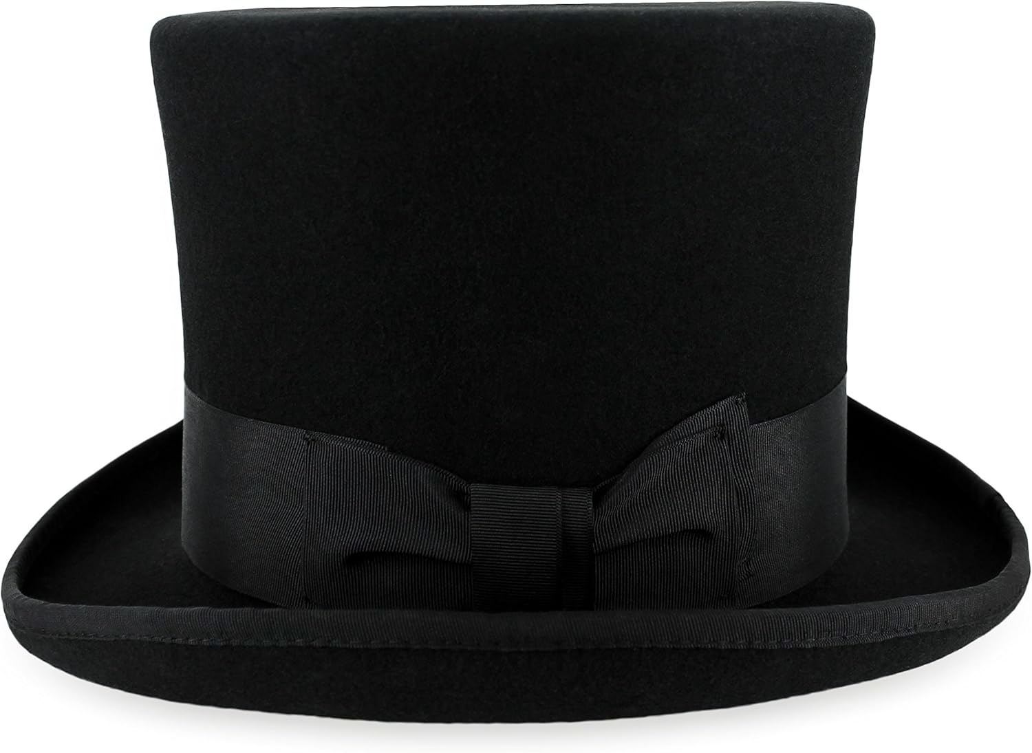 Belfry Top Hat Theater Quality 100% Wool in Black Grey or Pearl at  Men’s Clothing store