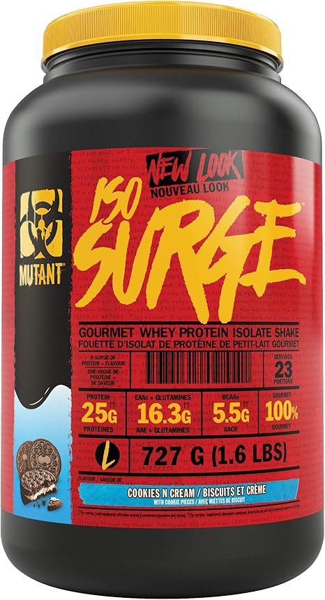 mutant iso surge 727g