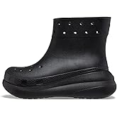 Crocs Unisex Crush Platform Waterproof Rain Boots