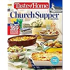 Taste of Home Church Supper Recipes: All New 359 Crowd Pleasing Favorites (Taste of Home Entertaining & Potluck)